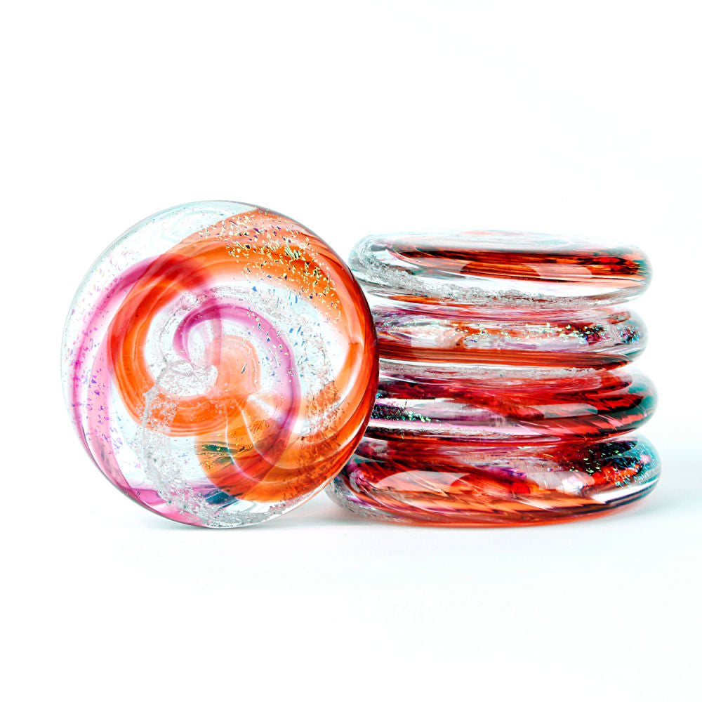 Living Glass Touchstones for Pets