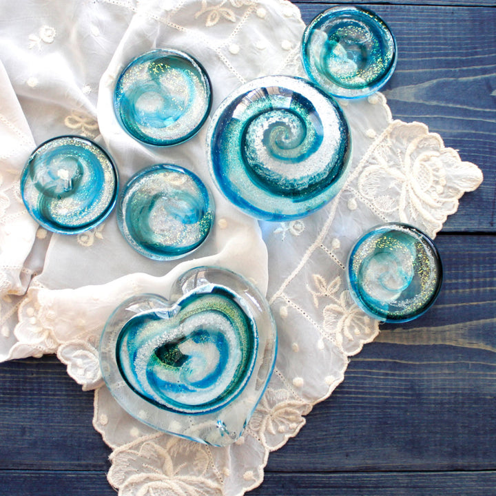 Living Glass Touchstones for Pets