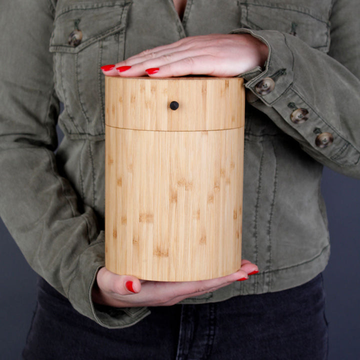 Lakewood Bamboo Pet Urn