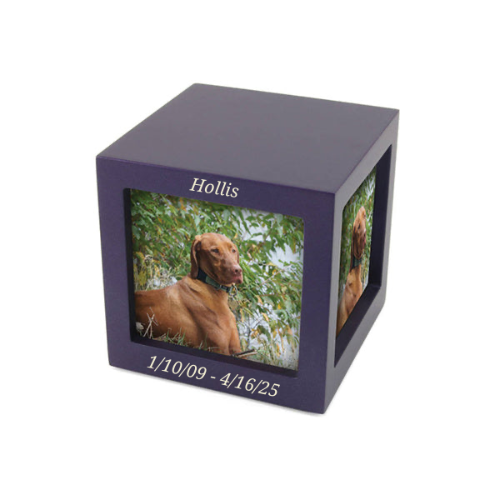 Small  4.2" x 4.2" x 4.2" (25 cu. in.)