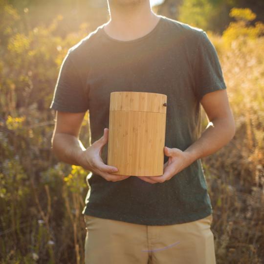 Eco Burial Urn for Pets