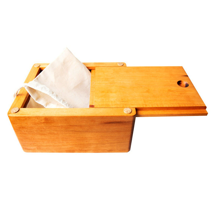 Telluride Solid Cherry Wood Pet Urn