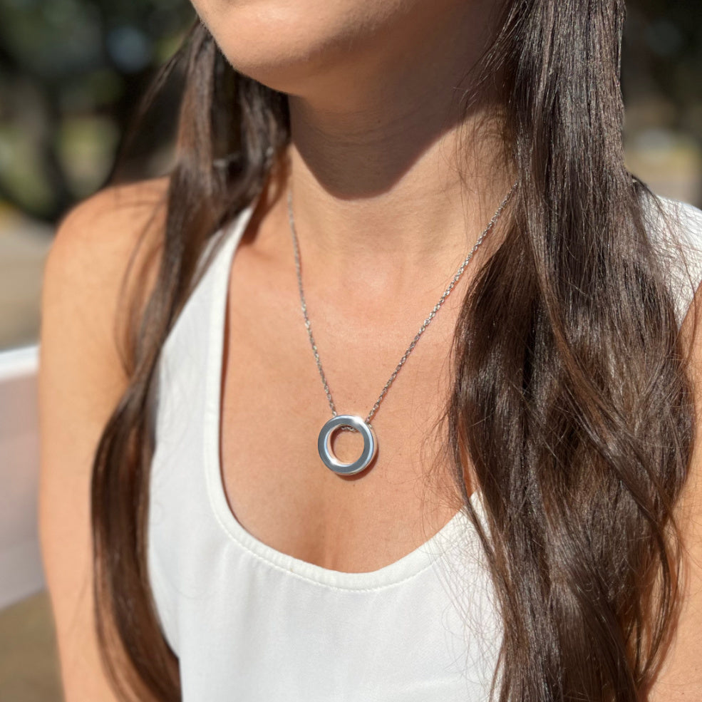 Circle of Life Pet Cremation Pendant