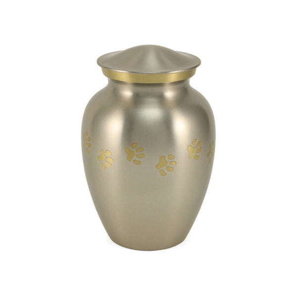 Classic Pewter Pet Urn