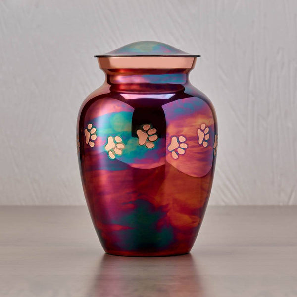 Classic Raku Pet Urn