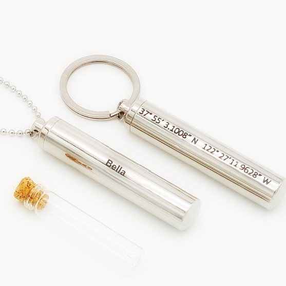 Custom Pet Cremation Pendant
