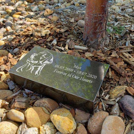 Custom Pet Memorial Stone
