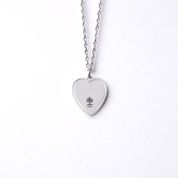 Heart Fingerprint Pendant