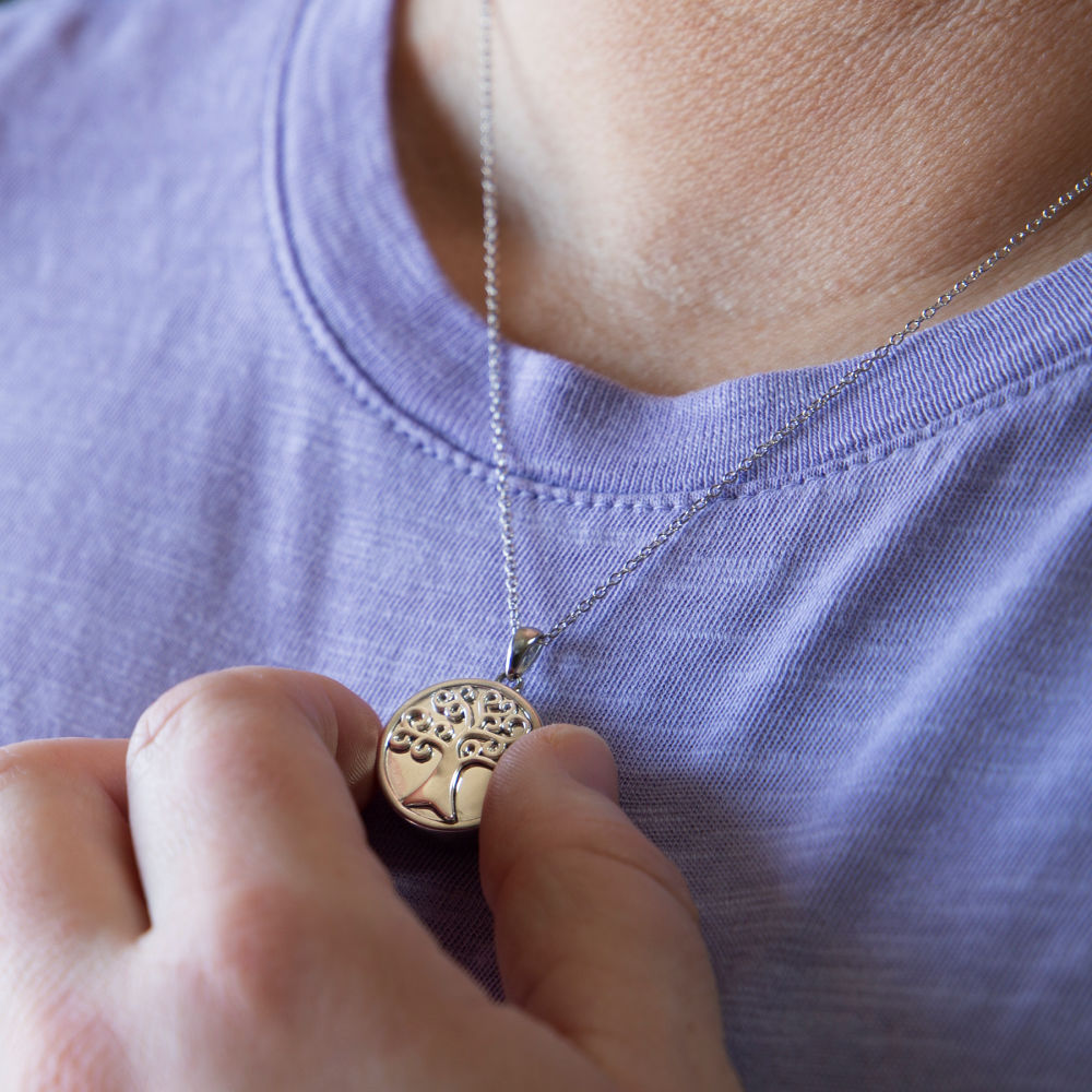 Tree of Life Pet Cremation Pendant