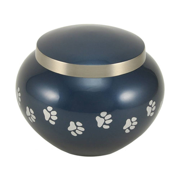 Journey Moonlight Blue Pet Urn