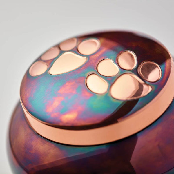 Journey Raku Pet Urn