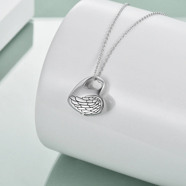 Paw Print Heart Pendant