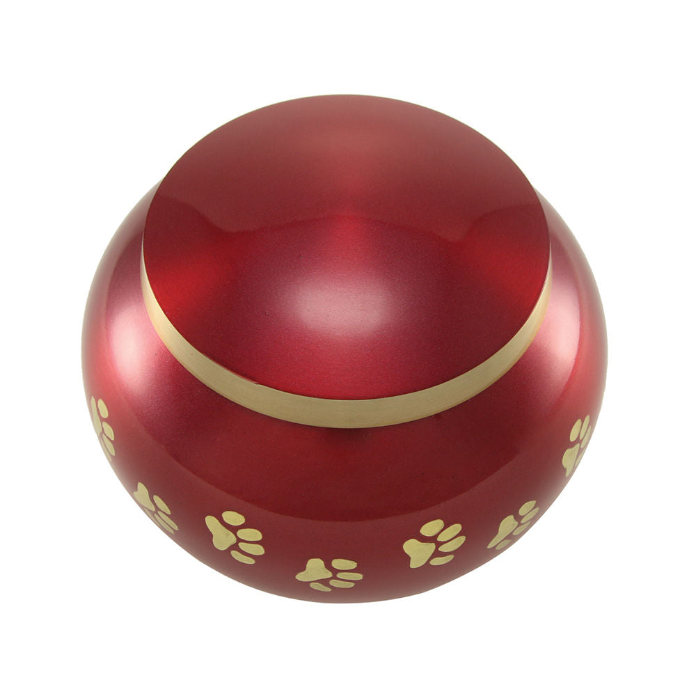 Journey Crimson Pet Urn